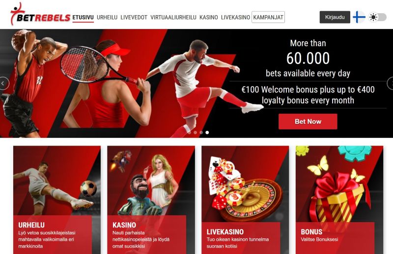 bet rebels casino etusivu suomi