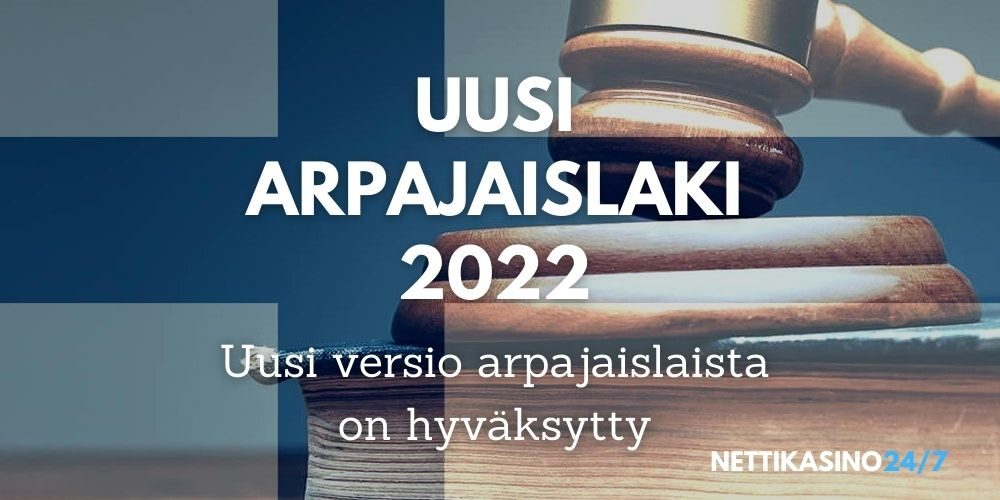 uusi arpajaislaki 2022