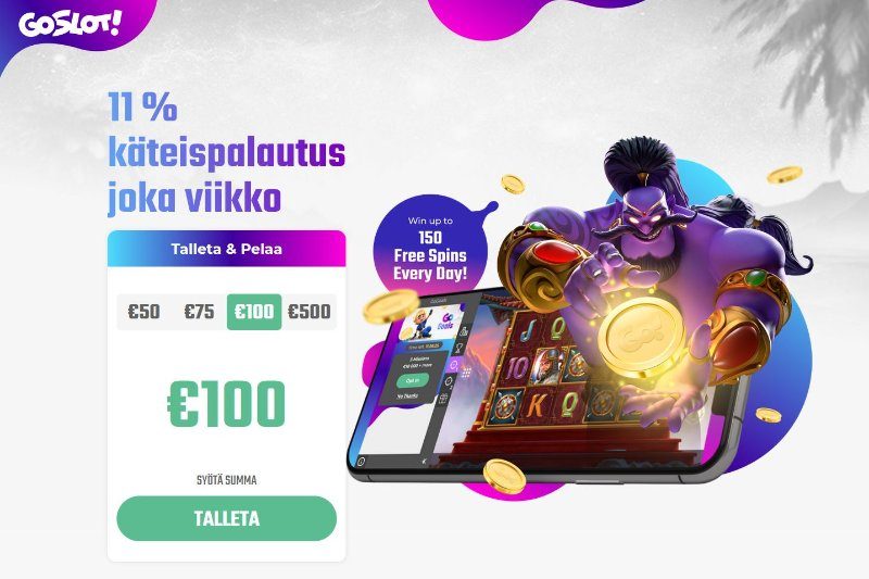 goslot casino suomi etusivu