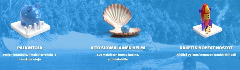 helmi casino sloganit