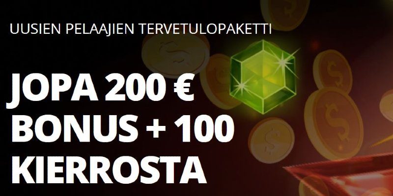 heyspin casino bonus uudelle pelaajalle