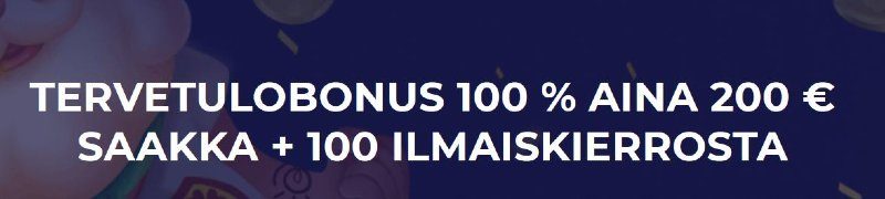 pino casino bonus uudelle pelaajalle