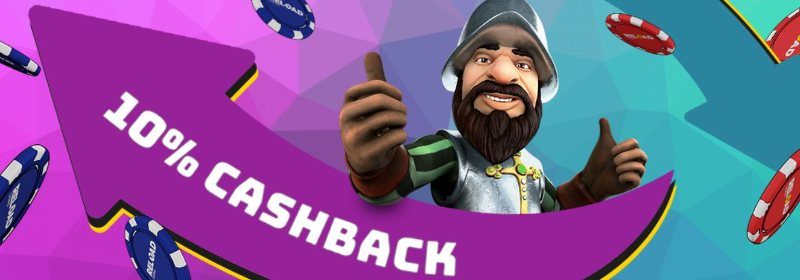 reload casino cashback bonus