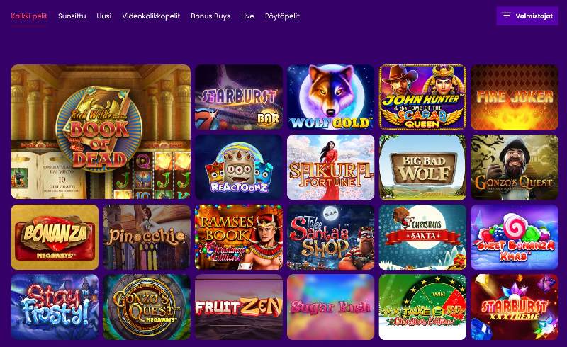 zinkra casino pelit 