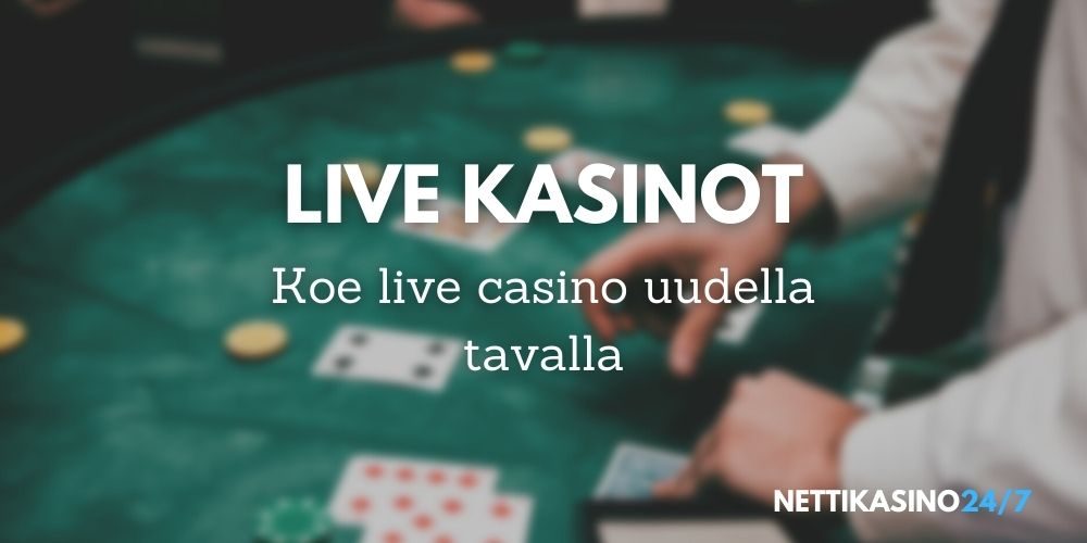 parhaat live kasinot suomalaisille