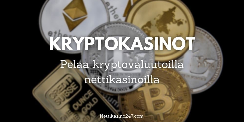 parhaat kryptokasinot suomalaispelaajille