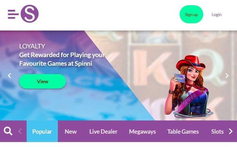 spinni casino etusivu