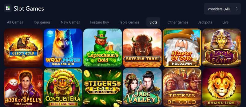 bets.io casino kolikkopelit