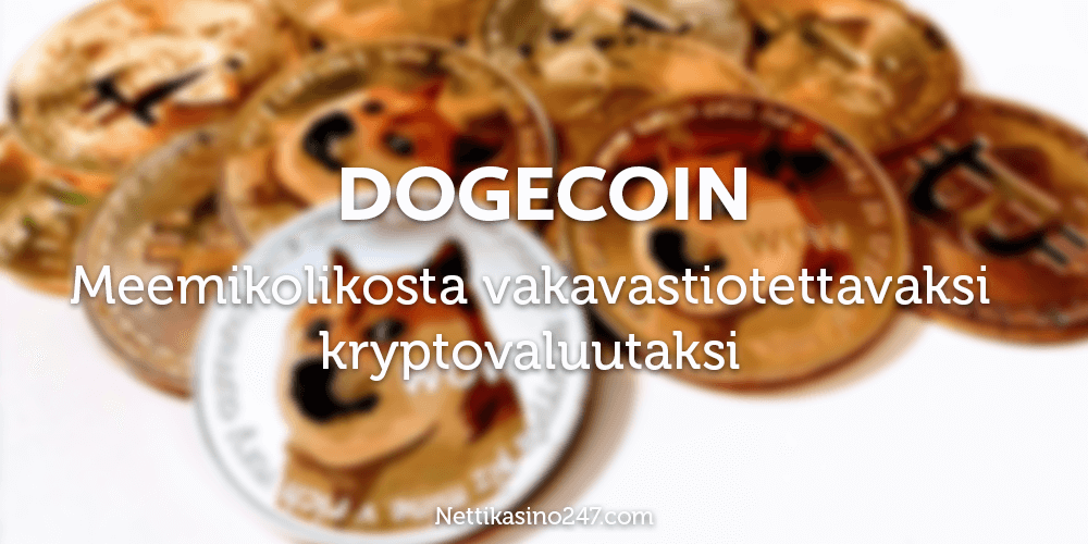 Parhaat dogecoin kasinot 2022