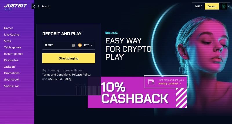 justbit casino suomi etusivu