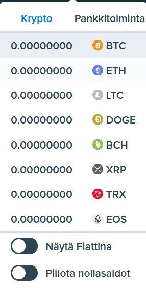 stake.com hyväksytyt kryptovaluutat