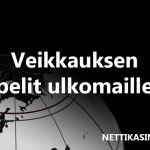 Veikkauksen pelit ulkomaille