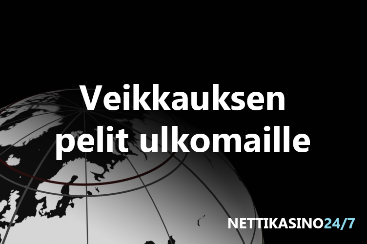 Veikkauksen pelit ulkomaille « Nettikasino247