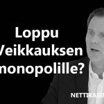 Loppu Veikkauksen monopolille?