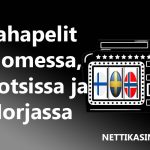 Rahapelit Suomessa, Ruotsissa ja Norjassa