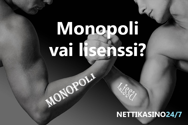 Monopoli vai lisenssi