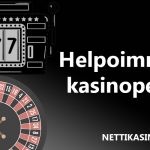 Helpoimmat kasinopelit