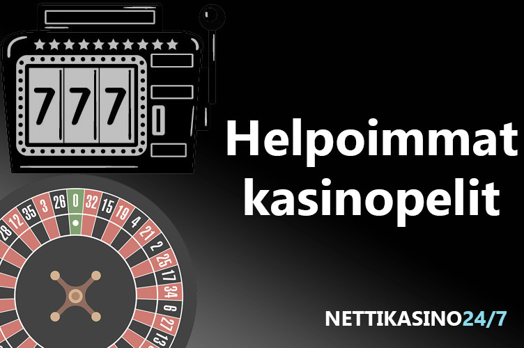 Helpoimmat kasinopelit