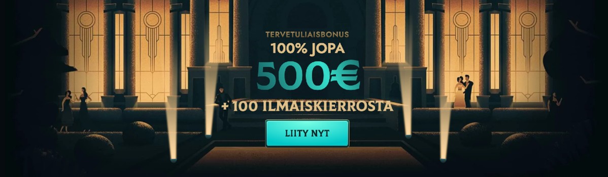 Dolly Casino tervetuliaisbonus