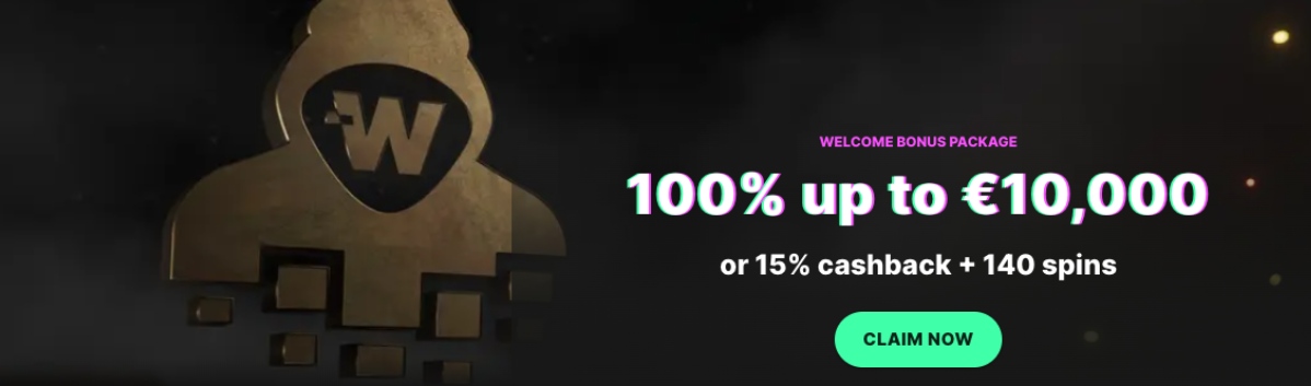 Tervetulobonus Wagmi Casino