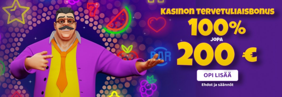 BonusBet Casino bonus kasinolle