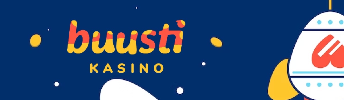 Buusti Casino avaruusaiheinen teema