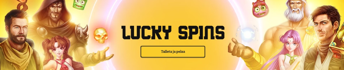 Lucky Spins Casino pikakasino