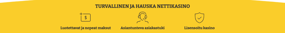 Lucky Spins - turvallinen ja hauska nettikasino