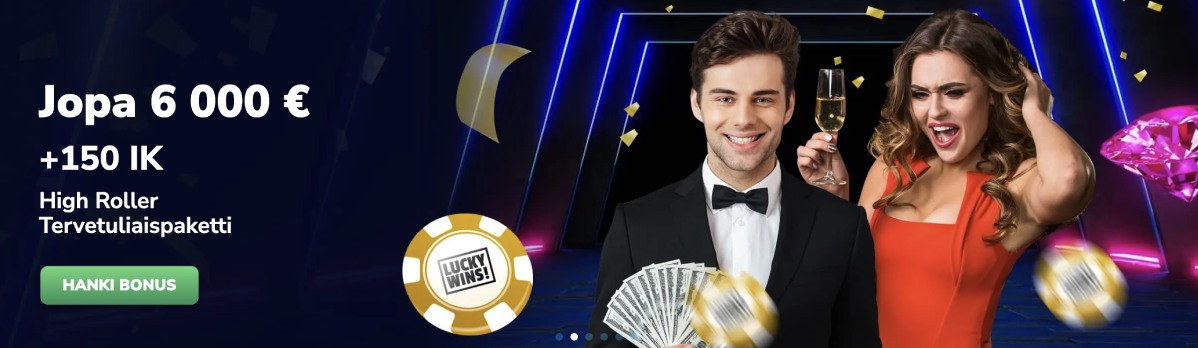 Lucky Wins Casino highroller-bonus