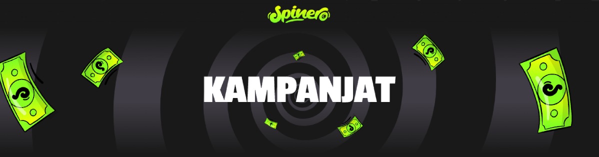 Spinero Casino bonuskampanjat