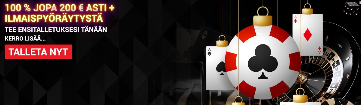 RedAxePlay Casino bonus kasinopeleihin