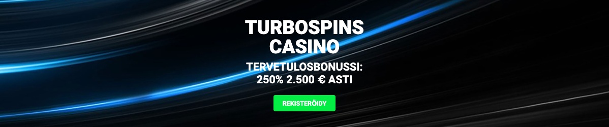 TUrbo Spins Casino tervetuliaisbonus