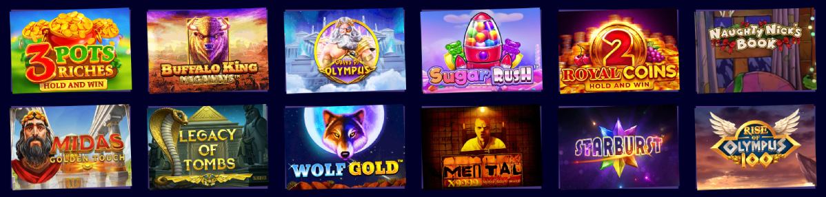 Slots Hammer kolikkopelit