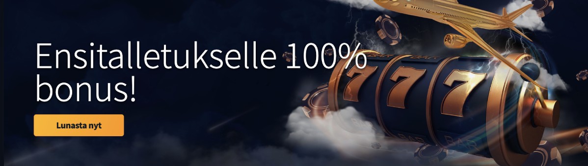 Jet10 Casino tervetuliaisbonus