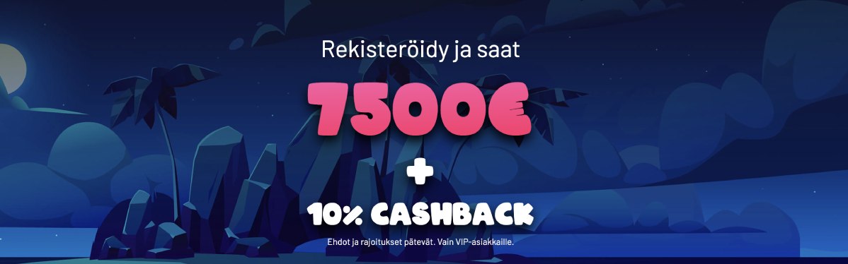 Seven Casino tervetuliaisbonus