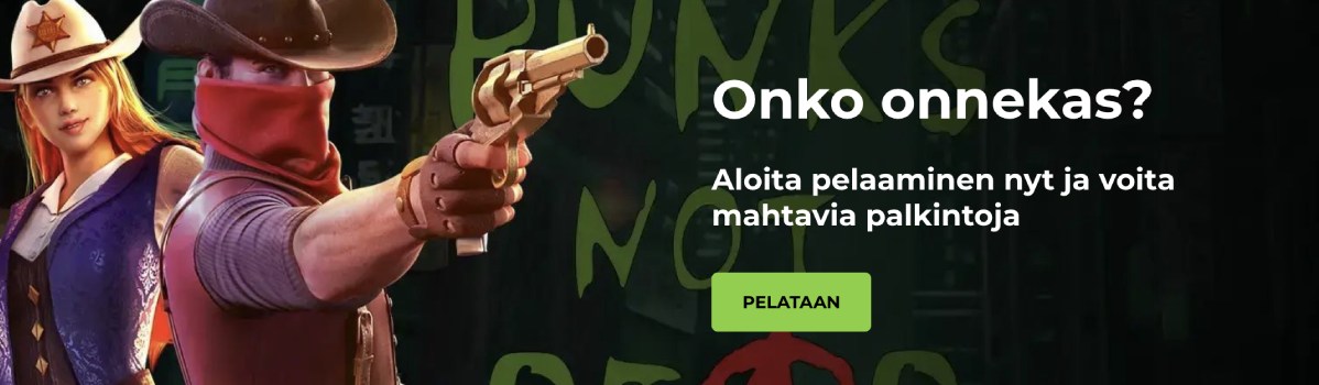 Anarchy Casino oletko onnekas?