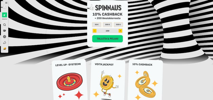 spinnaus casino arvostelu